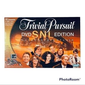 TRIVIAL Pursuit DVD Saturday Night Live Edition By Milton Bradley New Sealed Box
